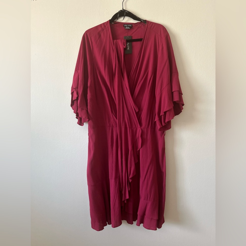 Fiesta Fun Dress-Red